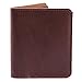 Saddleback Leather Large Bifold Wallet - RFID-Shielded 100% Full Grain Big Leather Wallet with 100 Year Warranty