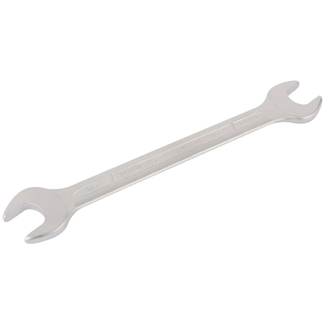 Draper 1424 Elora Imperial Double Open End Spanner, 9/16" x 5/8"