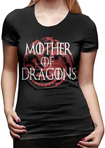 Mother of Dragons Game of Thrones T-Shirt for Women Great for Exercise and Working Out