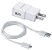 Wall Charger 2A + Micro USB Cable for Samsung Galaxy S4,S6,S6 Edge,S7,S7 Edge,Note 4,Note 5,LG G3,HTC M8,More