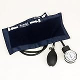 Manual Blood Pressure Cuff Child Black (Health and Beauty)