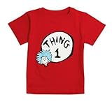 Dr. Seuss Thing 1 Red Infant TShirt, 4t