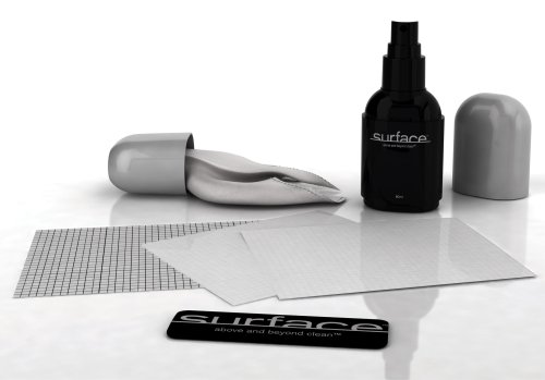 image for Surface Hair Audiovox Surface SURF60KIT Screen and Lens Cleaning Kit f