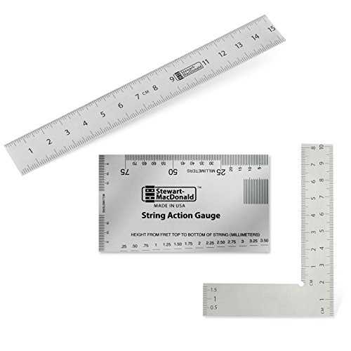 StewMac Precision Measuring Tool Set, Metric