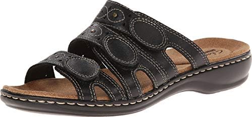Clarks Girls’s Leisa Cacti Slide Sandal