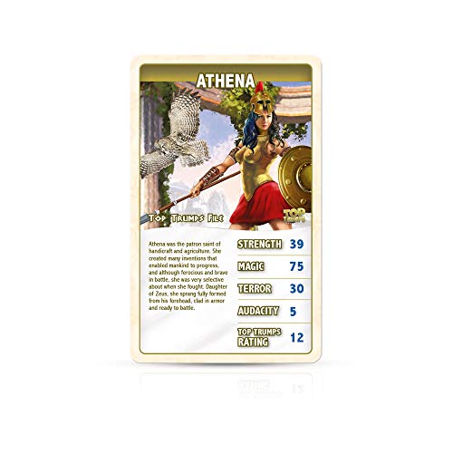 Greek Mythology Top Trumps Card Game Pricepulse