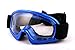 TMS® YOUTH BLUE OFF-ROAD GOGGLES MOTOCROSS DIRT BIKE ATV MX (AS10-B)