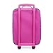 Emoji Pink Rainbow Faces Pilot Case Luggage