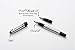 KING NIB Fountain Pen Set 9-in-1, Exclusive Wooden Gift Case, 2 Nibs (Medium and Calligraphy), 10 ink Cartridges Blue and Black, Unique Stylus tip, Left and Right Handed Smooth Writing Tool