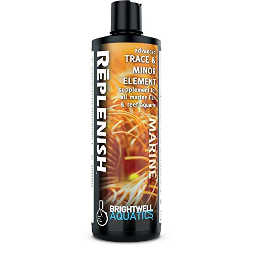 Brightwell Aquatics Rēplenish – Premium Trace & Minor Element Supplement for Ma…