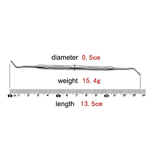 AutumnFall Nail Clipper,2Pcs/Set Ingrown Toe Nail Correction Nippers Clipper Cutters Dead Skin Dirt Remover + Paronychia Podiatry Pedicure Care Tool (Silver) - Thumbnail 4
