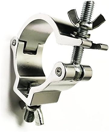 Rasha New Silver Truss Duck Clamp - Light Weighted- Scratch Proof-Adjustable
