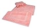 SALBAKOS - Bathroom Rugs Set 2 Piece, 100% Cotton Bath Mats for Bathroom, Comfy & Highly Absorbent Bathrooms Floor Mats, Machine Washable | 20