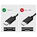 for Samsung Galaxy S10 Charger, (2-Pack 3FT) Benicabe USB Type C Samsung Adaptive Fast Charging Cable Nylon Braided Cord for Samsung Galaxy S10e / S10+, S9 / S9 Plus, S8 / S8 Plus(Midnight Black)