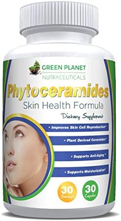 Phytoceramides Skin Care Supplement - Fend Off Fine Lines & Wrinkles - Reverse the Signs of Aging - Eliminates Wrinkles & Fine Lines - Slows Down the Skin’s Natural Aging Process