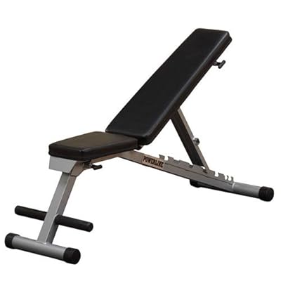 Body-Solid Powerline Flat/Incline/Decline Folding Bench