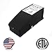 HitLights 40 Watt Dimmable LED Driver, 12V Magnetic Power Supply - 110V AC - 12V DC LED Transformer. Compatible with Lutron and Leviton for LED Strip Lights, Constant Voltage LED Products primary