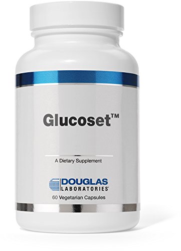 Douglas Laboratories® - Glucoset - Essential Nutrients for Healthy Glucose Metabolism* - 60 Capsules