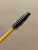 MIKVAR 25PCS Eco Friendly Bamboo Mascara Spoolie Wands for Eyelash Eyebrow view 5