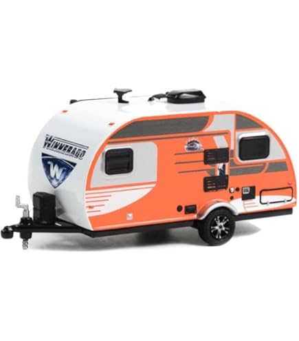 Amazon.com: ModelToyCars 1961 Airstream 16â€™ Bambi Travel Trailer