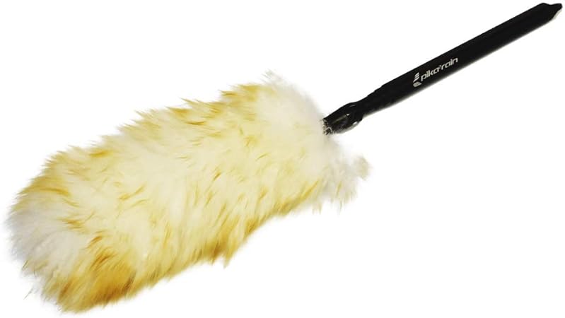 Amazon Co Jp ピカピカレイン ウールダスター ウール 山羊毛 100 車 ハタキ 洗車 ブラシ ほこり 花粉 黄砂 Top Duster 車 バイク