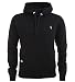 Polo Ralph Lauren Mens Pullover Long Sleeve Hoodie Sweatshirt (Medium, Black)