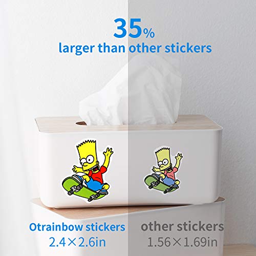 100pcs Random Waterproof Sticker Laptop Guitar Skateboard Water Bottles Luggage Car Bicycles Decals, Stickers for Kids,hydroflasks, Teens, Teachers - Thumbnail 4