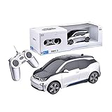 Radio Control Model Car 1/24 BMW i3 Electric RC Car Authentic Body Styling (Sliver)