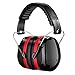 Noise Reduction Safety Ear Muffs Tsumbay SNR 34dB Professional Shooting Hunting Ear Muffs, Hearing Protection Comfortable Adjustable Ear Defenders Over the Head Earmuffs Fits Adults to Kids