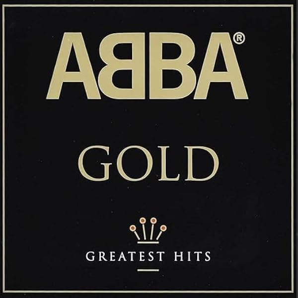 ABBA アバGOLD グレイテストヒッツ CD ディスク面ゴールド 輸入盤 Abba - Gold: Greatest Hits, 30th Anniversary Edition