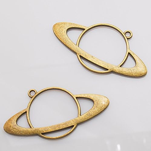 Resin frame empty frame [one beauty Saturn Kaneko] antique UV resin parts material resin parts powder trading