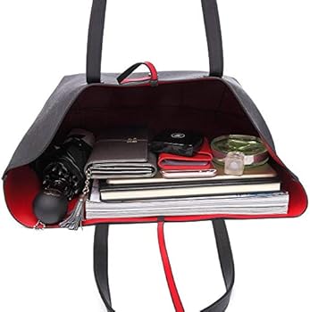 miss lulu reversible tote bag