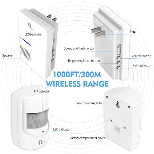 5 Driveway+1byone+Operating+Melodies+Weatherproof