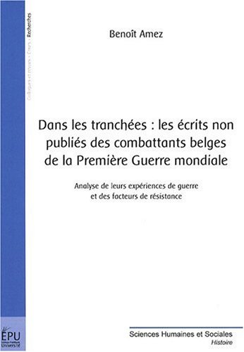 Dans les tranchées