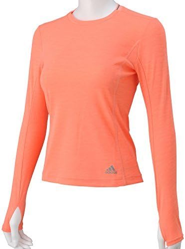 Amazon アディダス Adidas ランニングウェア Snova リフレクト 長袖tシャツ Kaw12 レディース Ai23 サングローs16 J Ot シャツ 通販