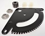 Flip Manufacturing GX20052BLE Steering Sector Pinion Gear Rebuild Kit Fits John Deere L Series - 25 Tooth G100, L100, L105, L107, L108, L110