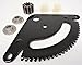 FLIP MFG. GX20052BLE Steering Sector Pinion Gear Rebuild Kit fits John Deere L Series - 25 Tooth G100, L100, L105, L107, L108, L110