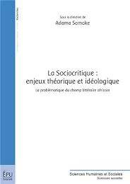 La  sociocritique