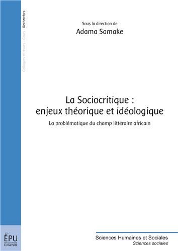 La  sociocritique