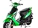 TAO SMART DEALSNOW Brings Brand New 50cc Gas Fully Automatic Street Legal Scooter TaoTao ATM50-A1 with MATCHING TRUNK - EMERALD GREEN