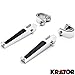Krator Chrome AntiVibrate Engine Guard Foot Pegs + Clamps For Honda CB 125 350 400 450 650 750 900 Super Sport