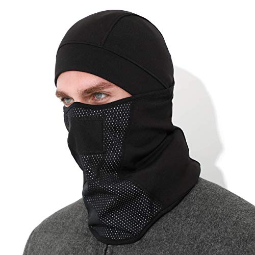 SHINYMOD Balaclava Face Mask - Windproof Ski Mask Cold Weather for Skiing, Snowboarding & Motorcycling Tactical Neck Face Warmer Winter Outdoor Sports Protection Hat for Men Women