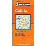 Michelin Map No. 571 Galicia (Spain) (Spanish Edition) by 