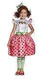 Classic Strawberry Shortcake Iconix Costume, Medium/7-8