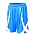 TopTie Men's Basketball Shorts, Active Running Shorts, Jersey Short, No Pockets