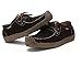 XIU XIAN Women Snail Casual Lace-up Genuine Leather Flat Sneaker Shoes