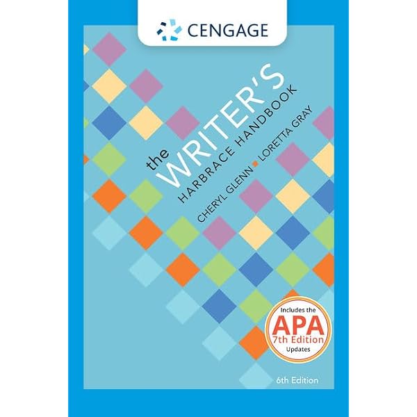 Amazon.com: The Writer's Harbrace Handbook (W/ Mla9e & Apa7e