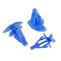 Mtsooning 100Pcs Auto Fasteners Weatherstrip Retainer Clips for All The Cars Universal