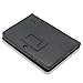TabSuit Y88X Plus PU Leather Case Stand Cover Compatible for 7'' Y88X Plus/ Y88X/ Y88, Chromo, ProntoTec, iRulu, Zeepad, Alldaymall w/Dual Camera (Black)