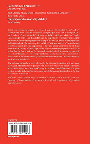 Contemporary Ideas on Ship Stability: Risk of Capsizing (Fluid Mechanics and Its Applications)